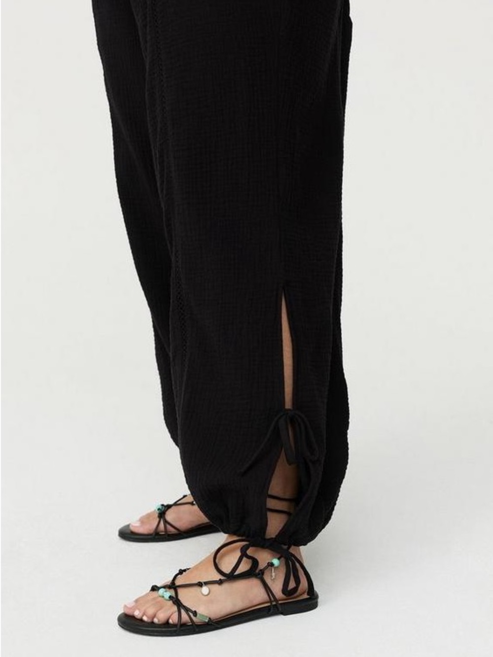 Torrid 100% Cotton Pull-On High-Rise Relaxed Jogger - Picture 2 of 10
